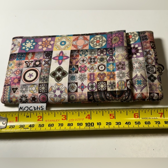 Pattern Face Shadow Soft Sunglasses Eyeglasses Cell Phone Carrying Case MINTY - Picture 8 of 9